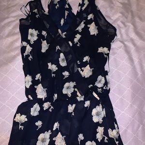 Sienna Sky blue blouse